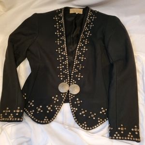 Double D ranch bohemenian-western jacket